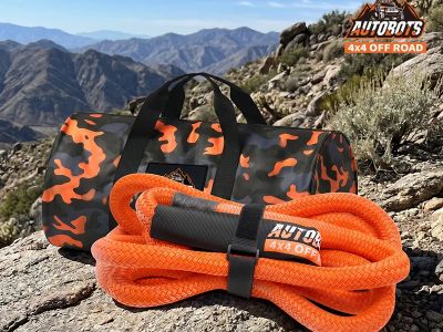 Heavy Duty Kinetic Rope and Tow Rope Wholesale for Fleet Use