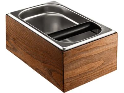 How Knock Box in Counter Designs Cut Waste