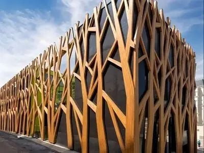 Decorative Aluminum Facades vs. Alternatives