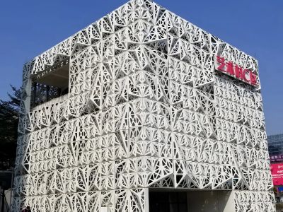 Strategi Pemasangan: Fasad Aluminium Dekoratif