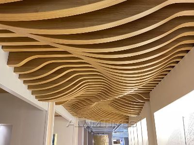 Memahami Dampak Desain Plafon Logam Aluminium