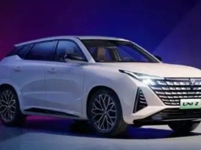 Changan Electric SUV Platform Design