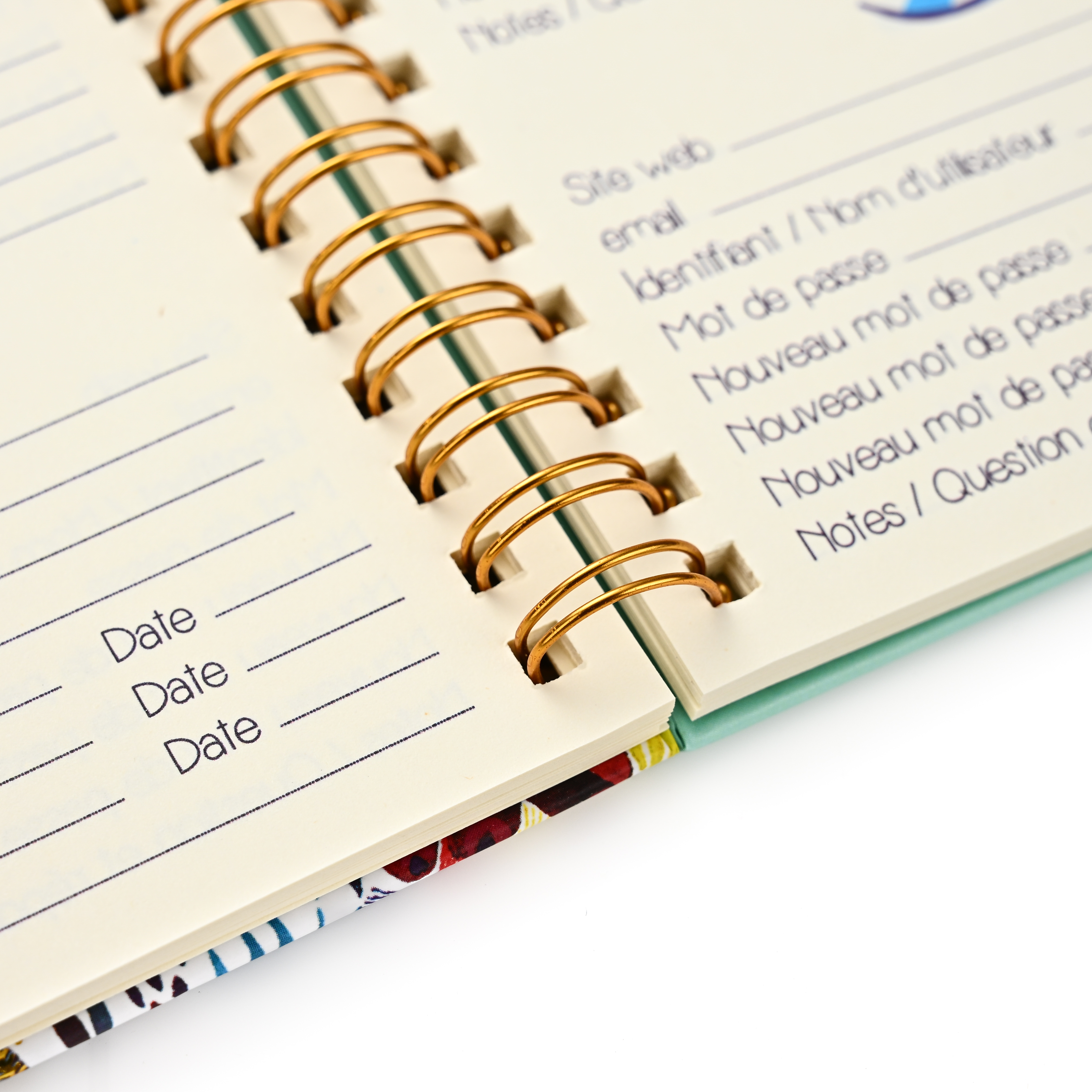 product customized school student exercise book high quality personalised  coil notebooks spiral journal printing-10