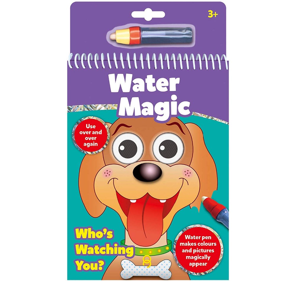 product 6 x 8 magic water drawing book scratch book with water pen kids school stationery set-7