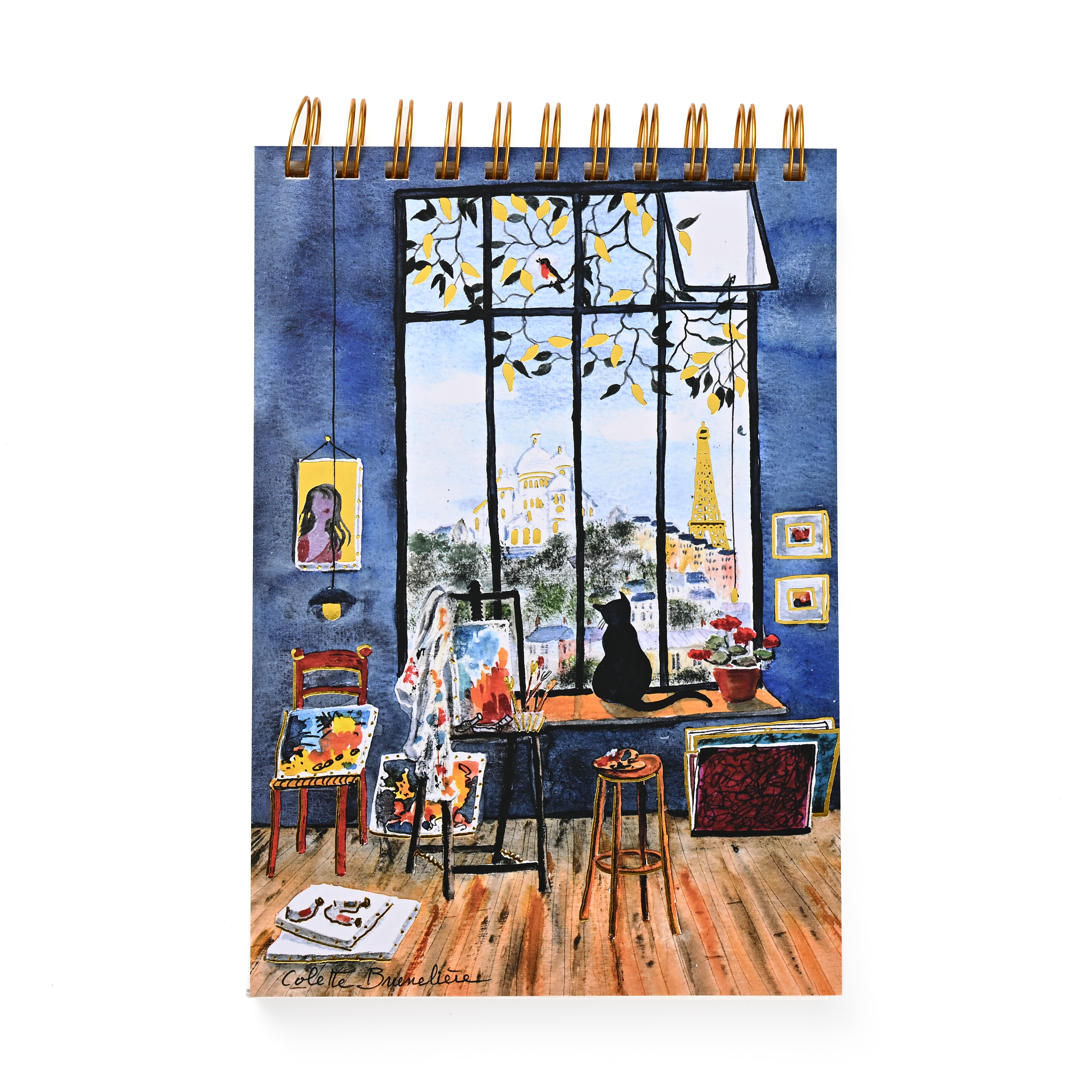 product horizontal line coil notebook creative portable pocket notebook student word notebook a7-7