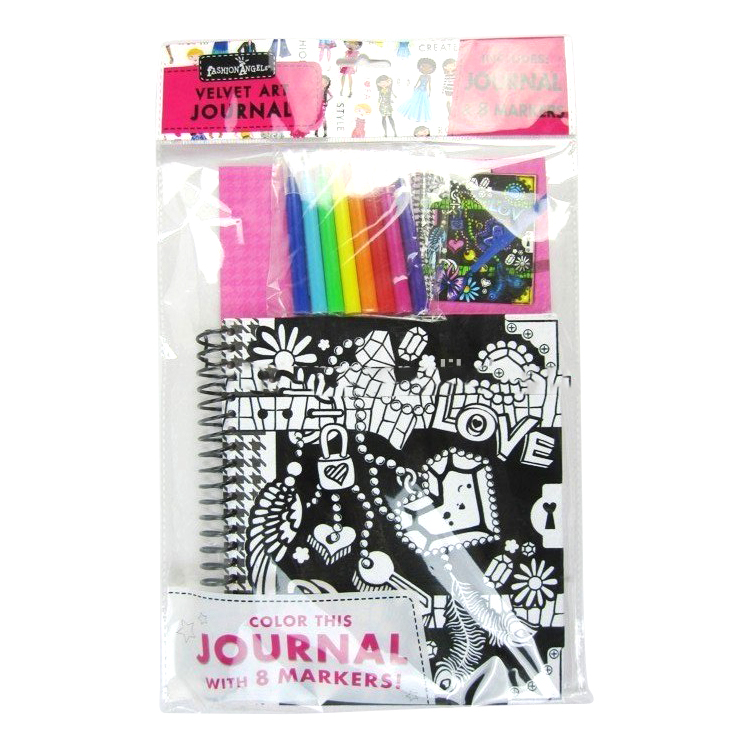 product a5 other educational toys stationery set spiral drawing book with color pen-6