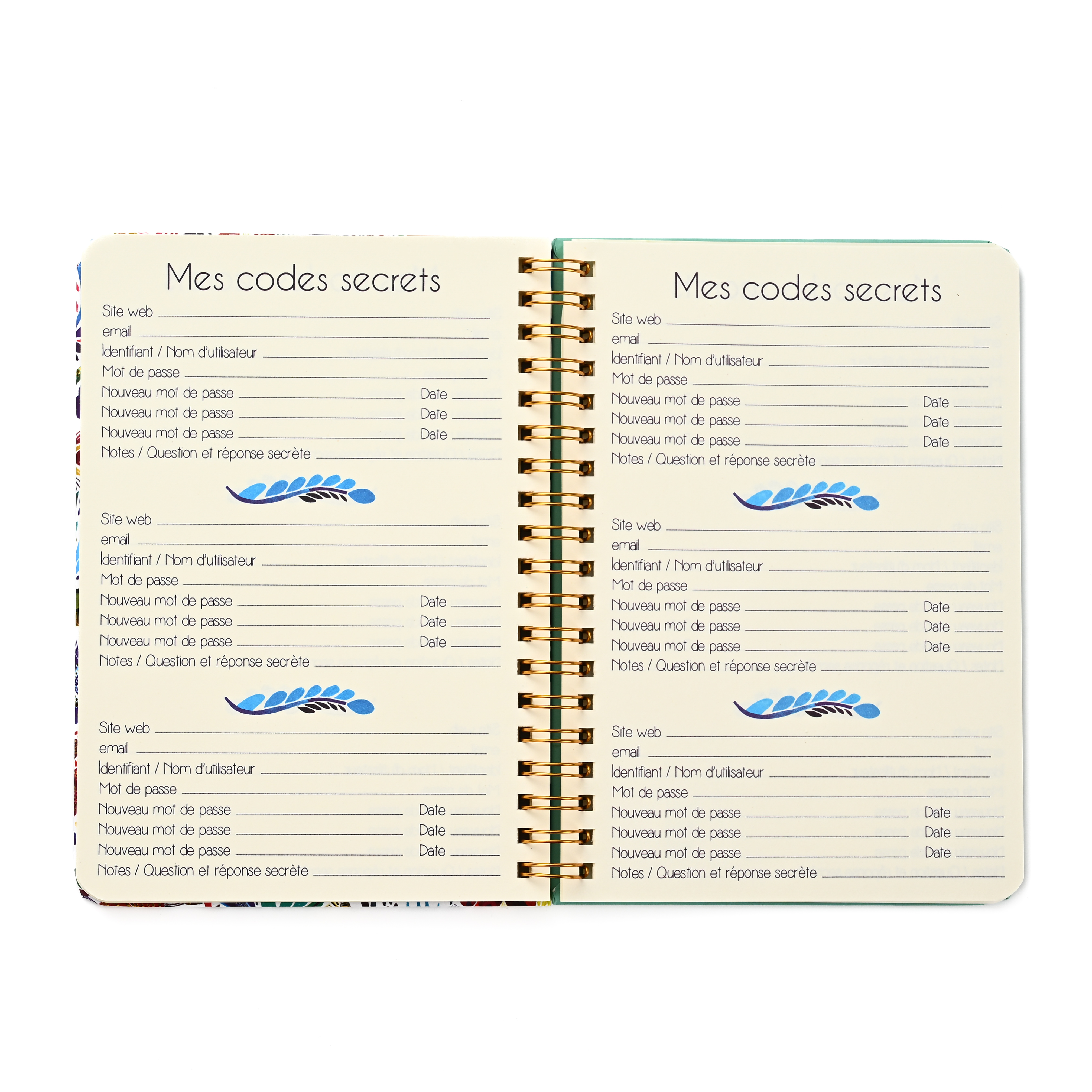 product customized school student exercise book high quality personalised  coil notebooks spiral journal printing-9
