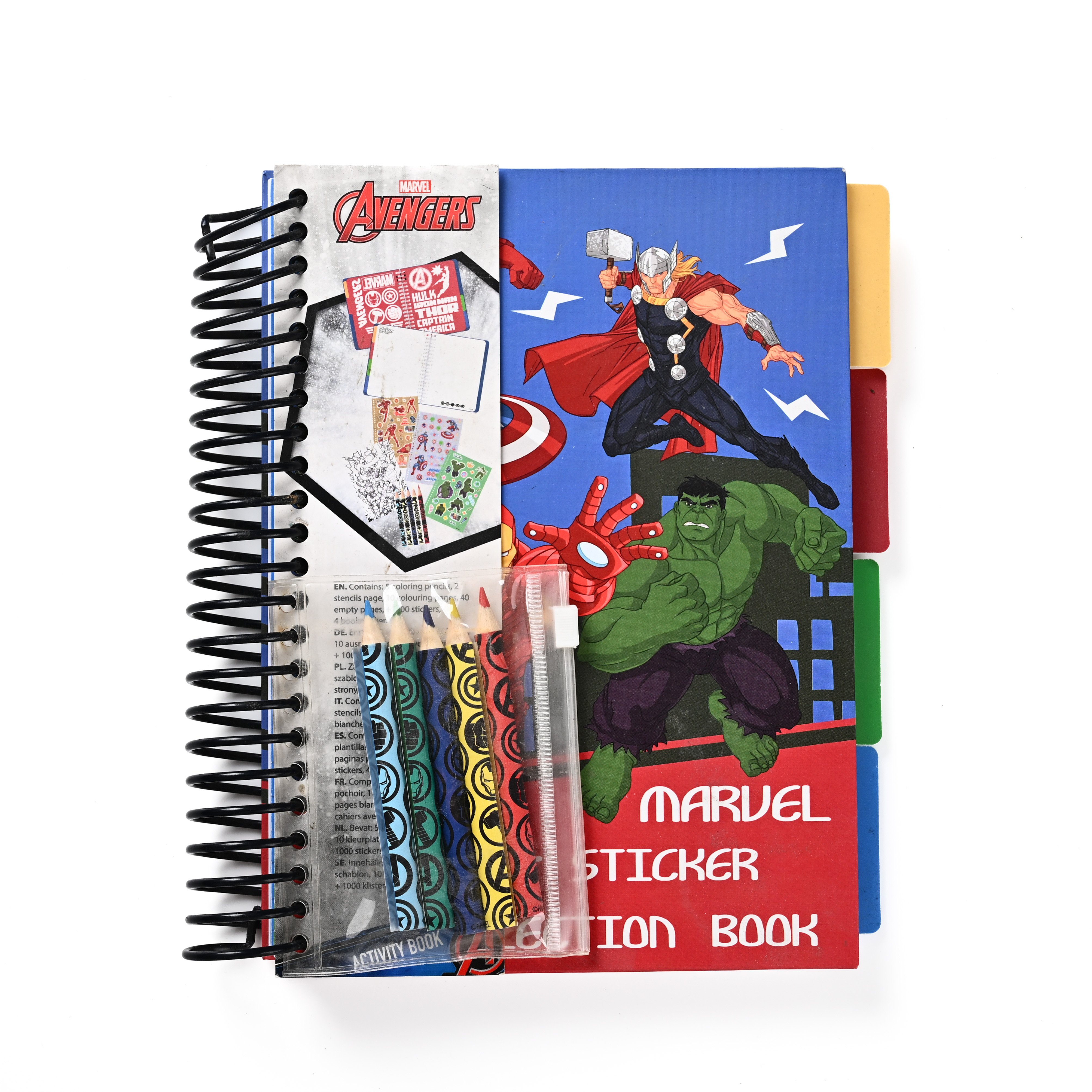 product wire spiral bound catalogue advertising magazine booklet brochure coil binding book printing service-7