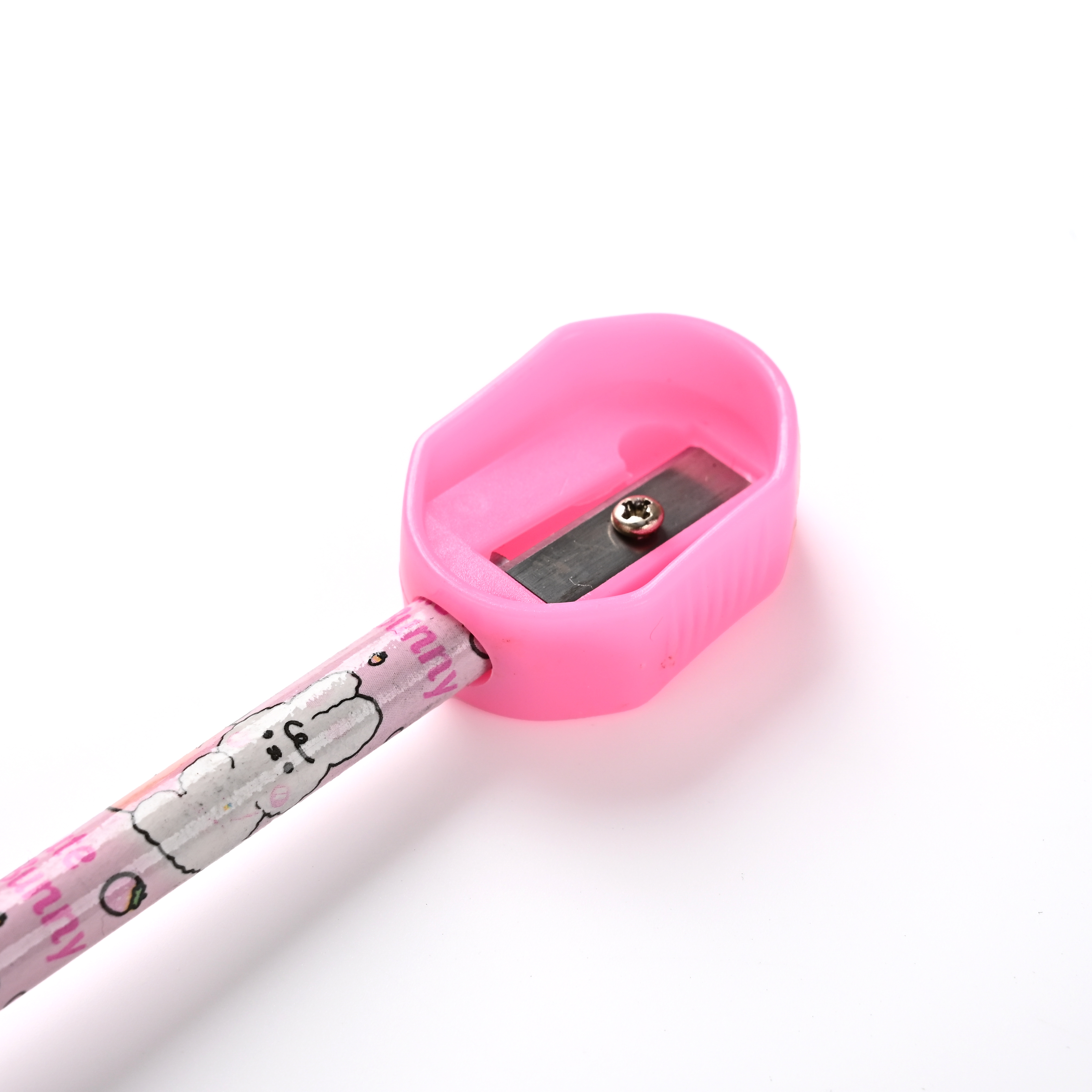 product hot cute student gift wholesale stationery set pencil eraser sharpener for primary school for classroom use-10