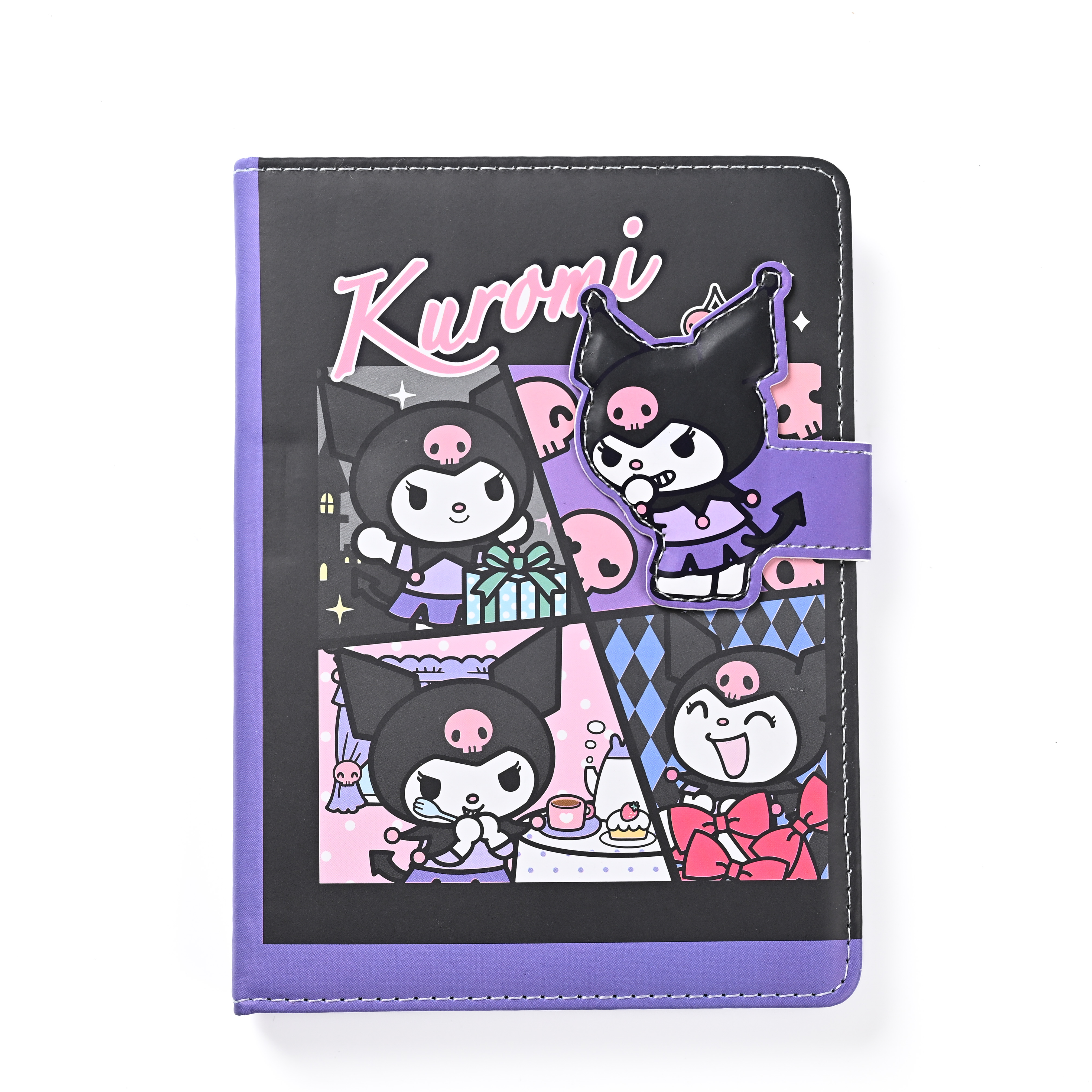 planner notebook 80 sheets magnetic closure girls-10