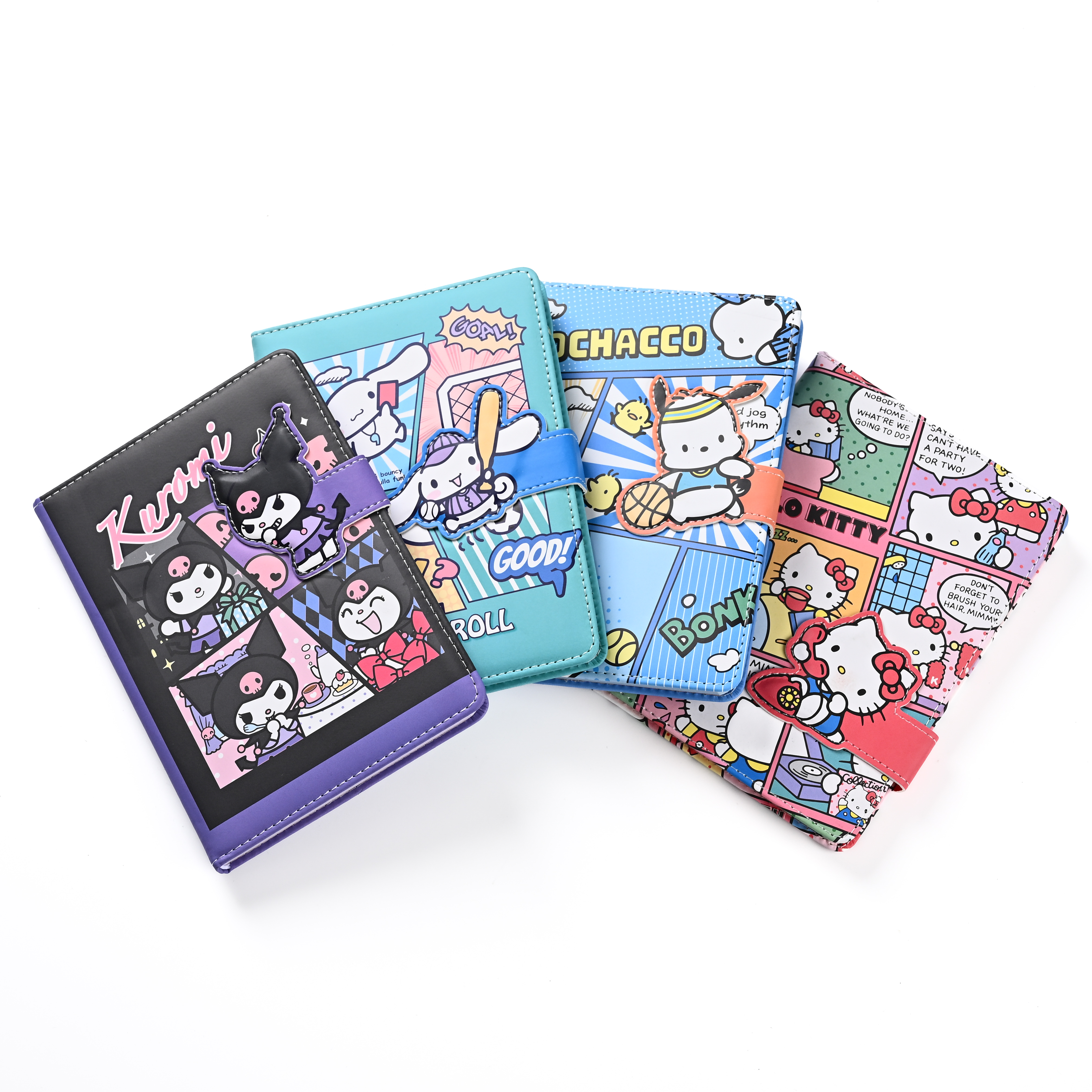 planner notebook 80 sheets magnetic closure girls-7
