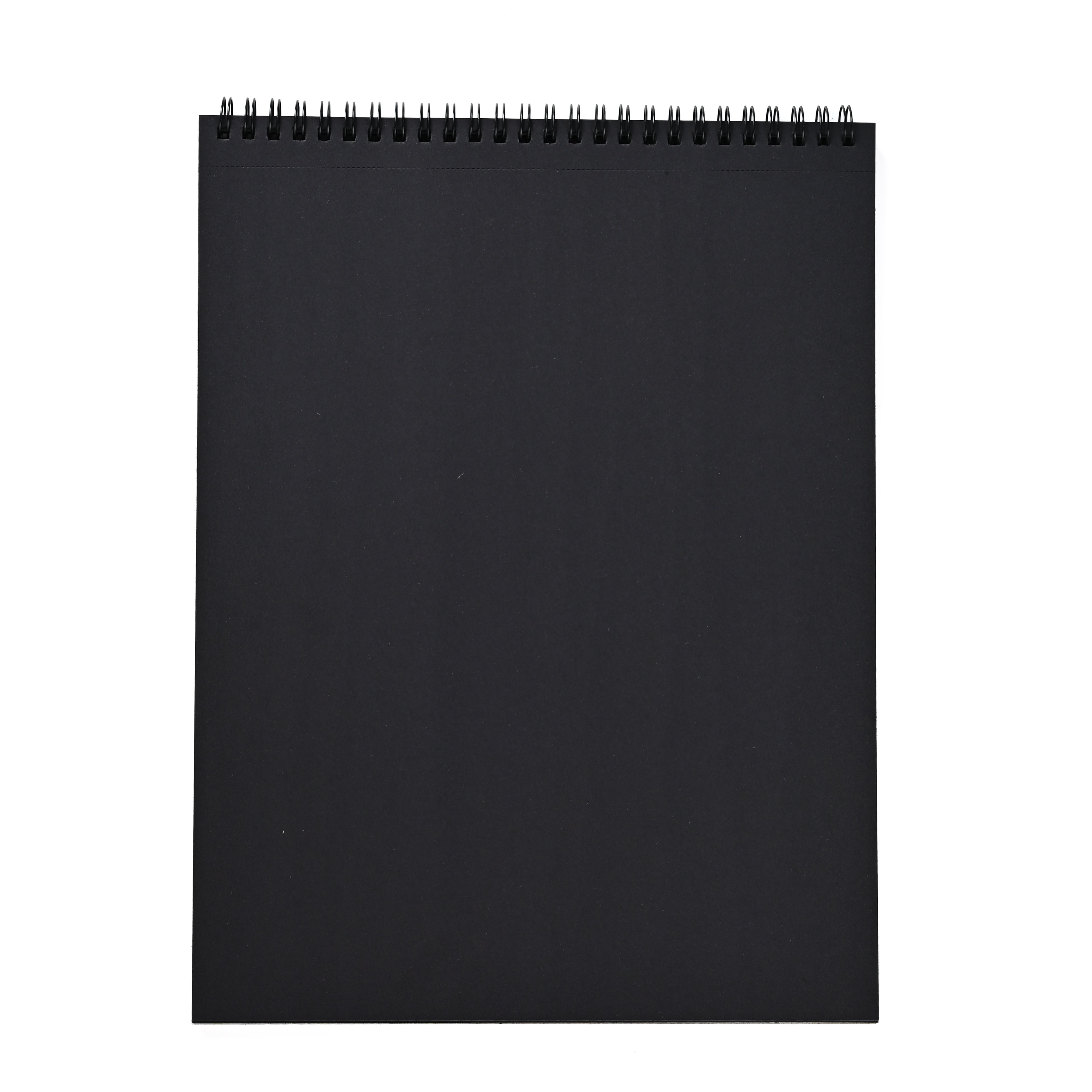 product custom a5 hard cover printed logo diary planner coil notebook b6 promo schedule notebook a4 b5 spiral notebook printing-8
