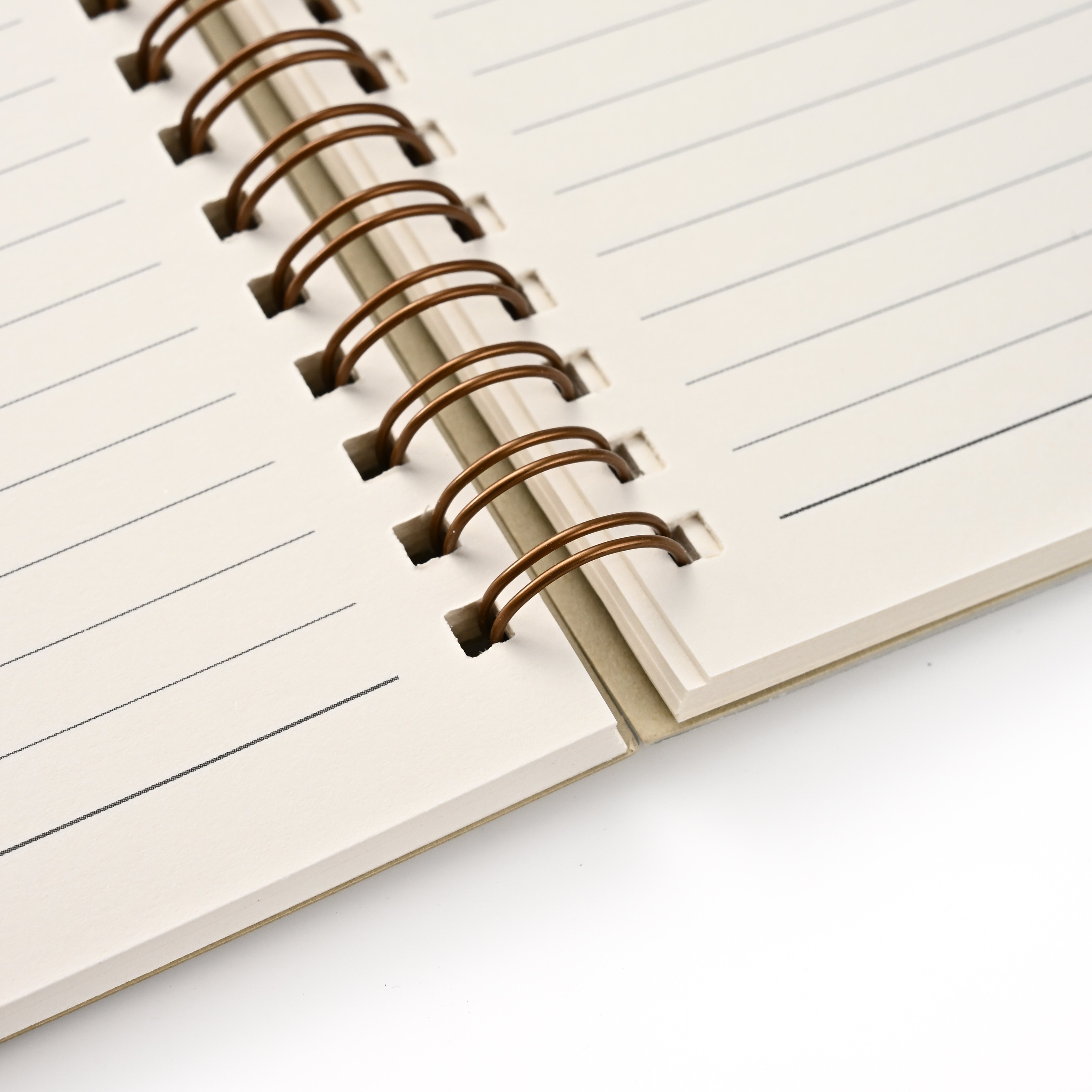 product made in china customized coil wire 24 rings office notebook spiral notepad travel book students drawing graphic paper cover book-9