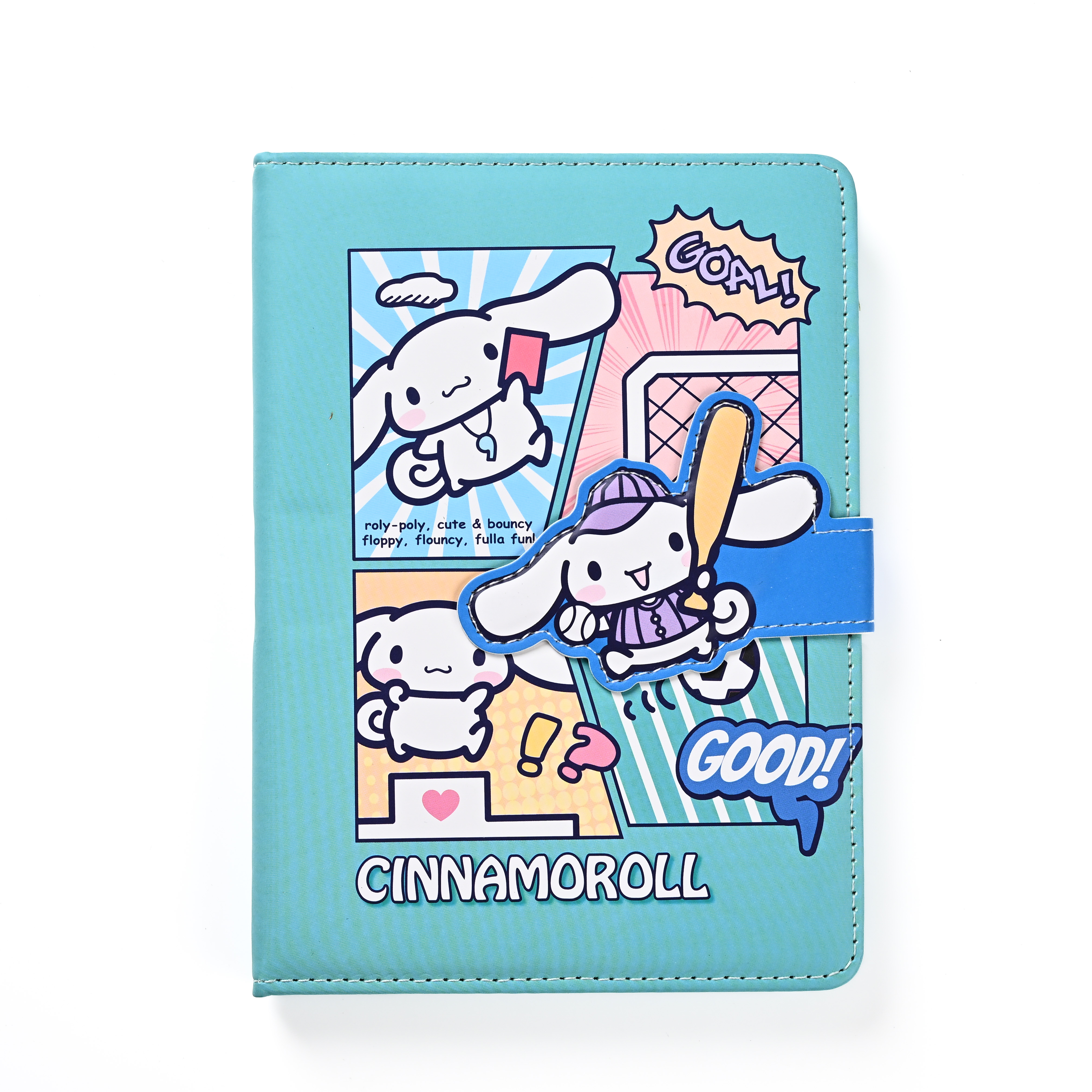 planner notebook 80 sheets magnetic closure girls-9