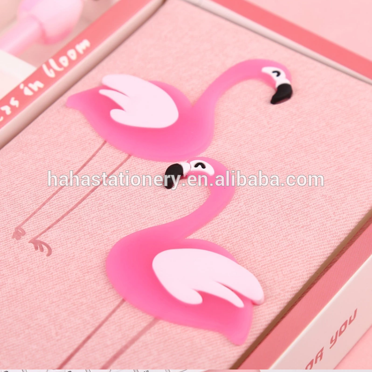 product hot sale agenda planner pink unicorn student creative cartoon stationery bank notebook gift box set-9