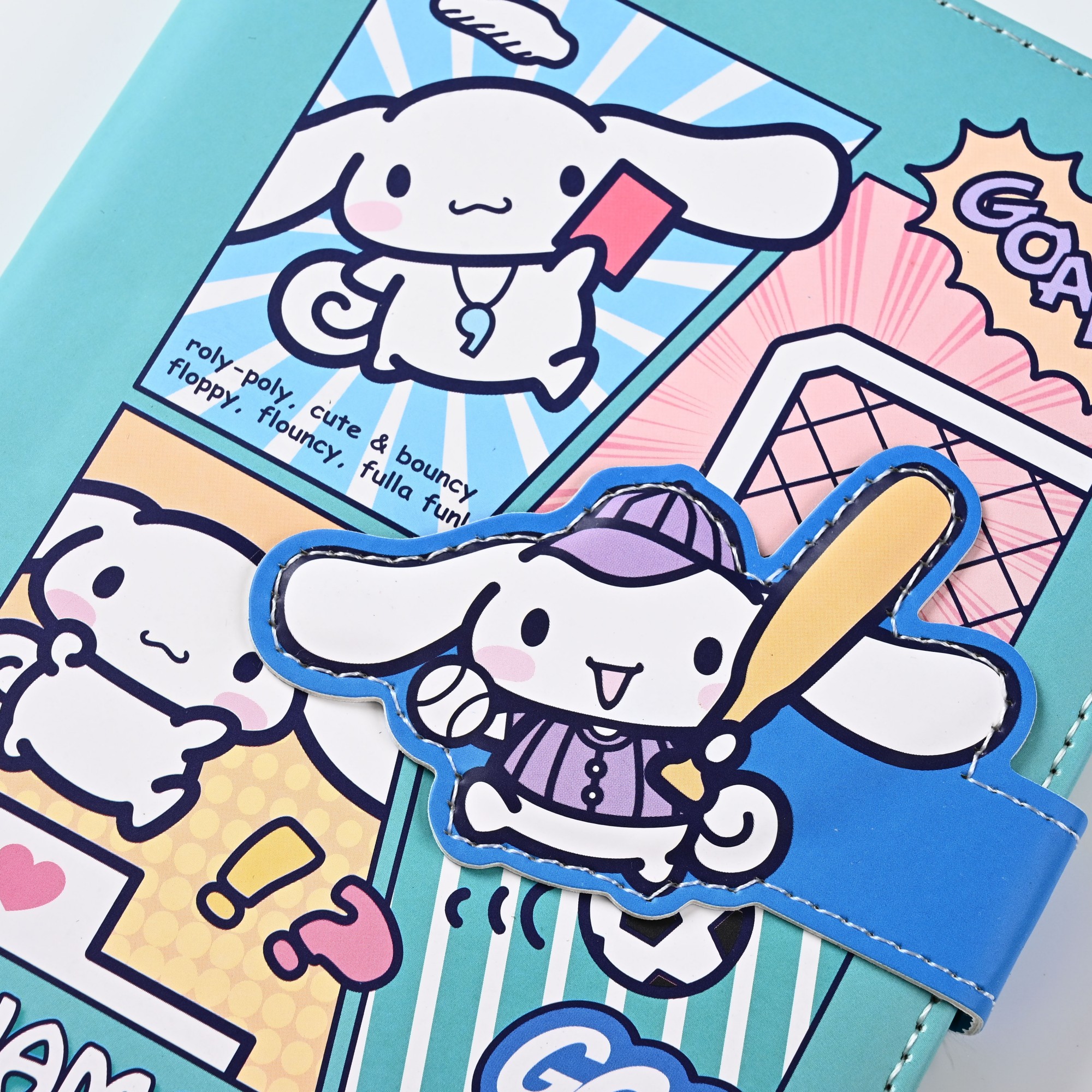 planner notebook magnetic closure for girls sleepover supplies gift-8