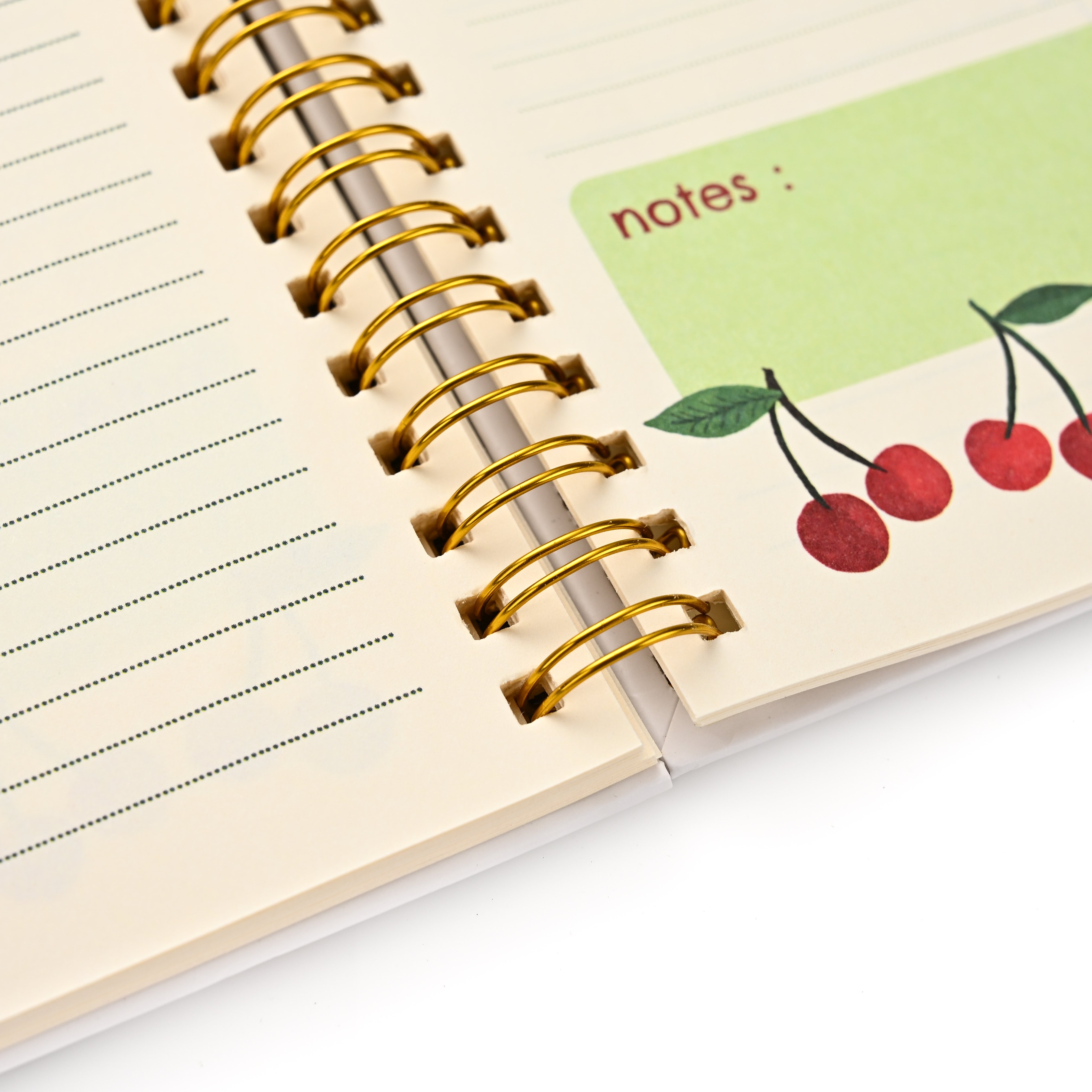 product hot selling print on demand custom spiral journal book printing wire o dream journal planner printing-10