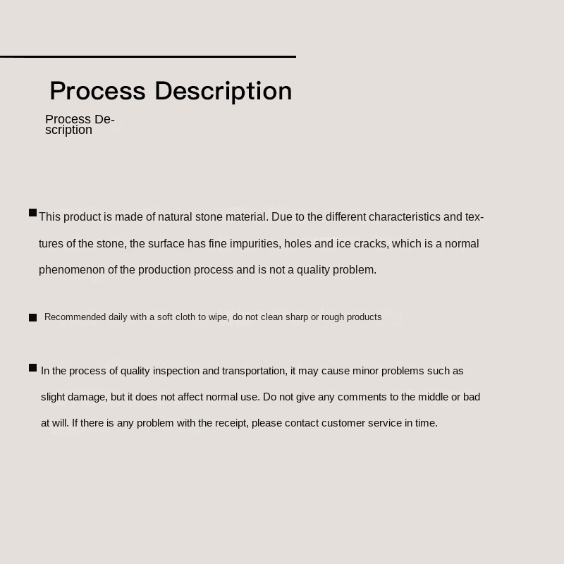 product quiet style light luxury natural cave stone tray for home decor creative jewelry aromatherapy storage desktop ornaments-2