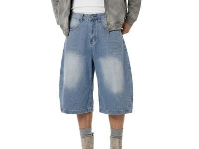 What to wear with grey jeans men