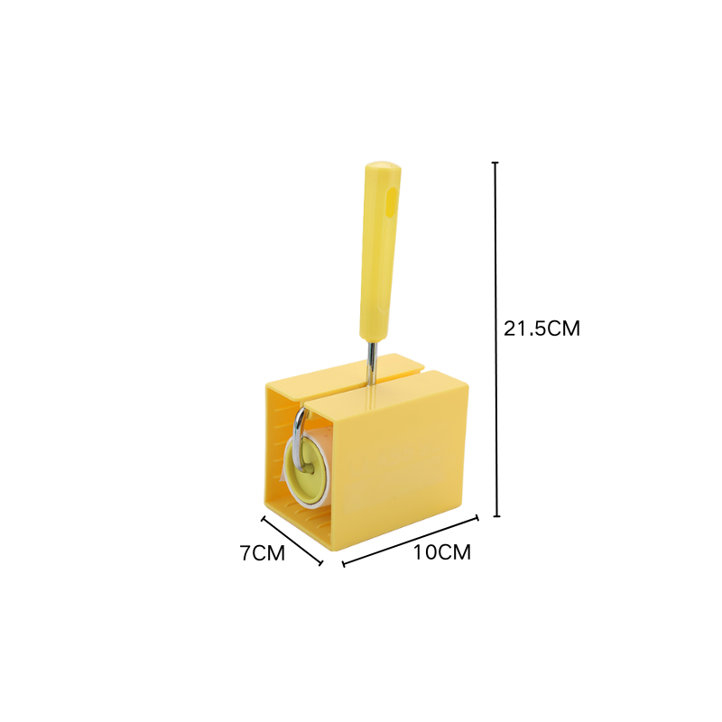 Household Manual Plastic Hair Sticking Device Tearable Replacement Roll Roller Strong Pet Cat Hair Dust Clothes Sticky Cleaning details