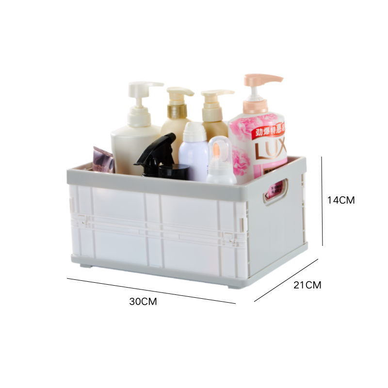 Custom Large Capacity Folding Desktop Storage Basket Modern Design Organizer for Clothing Toys Socks Bath Items factory