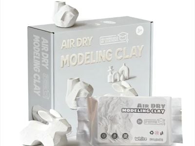 how to harden modeling clay without baking