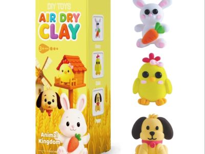 can you bake air dry clay in the oven