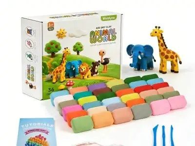 does air dry clay break easily