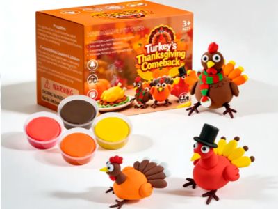 how to color air dry clay naturally