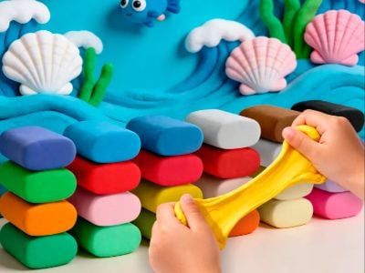 how long does modeling clay take to dry