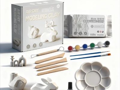 how to smooth air dry clay without sanding