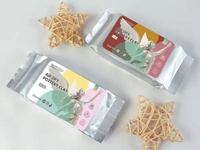 what is modeling clay vs air dry clay
