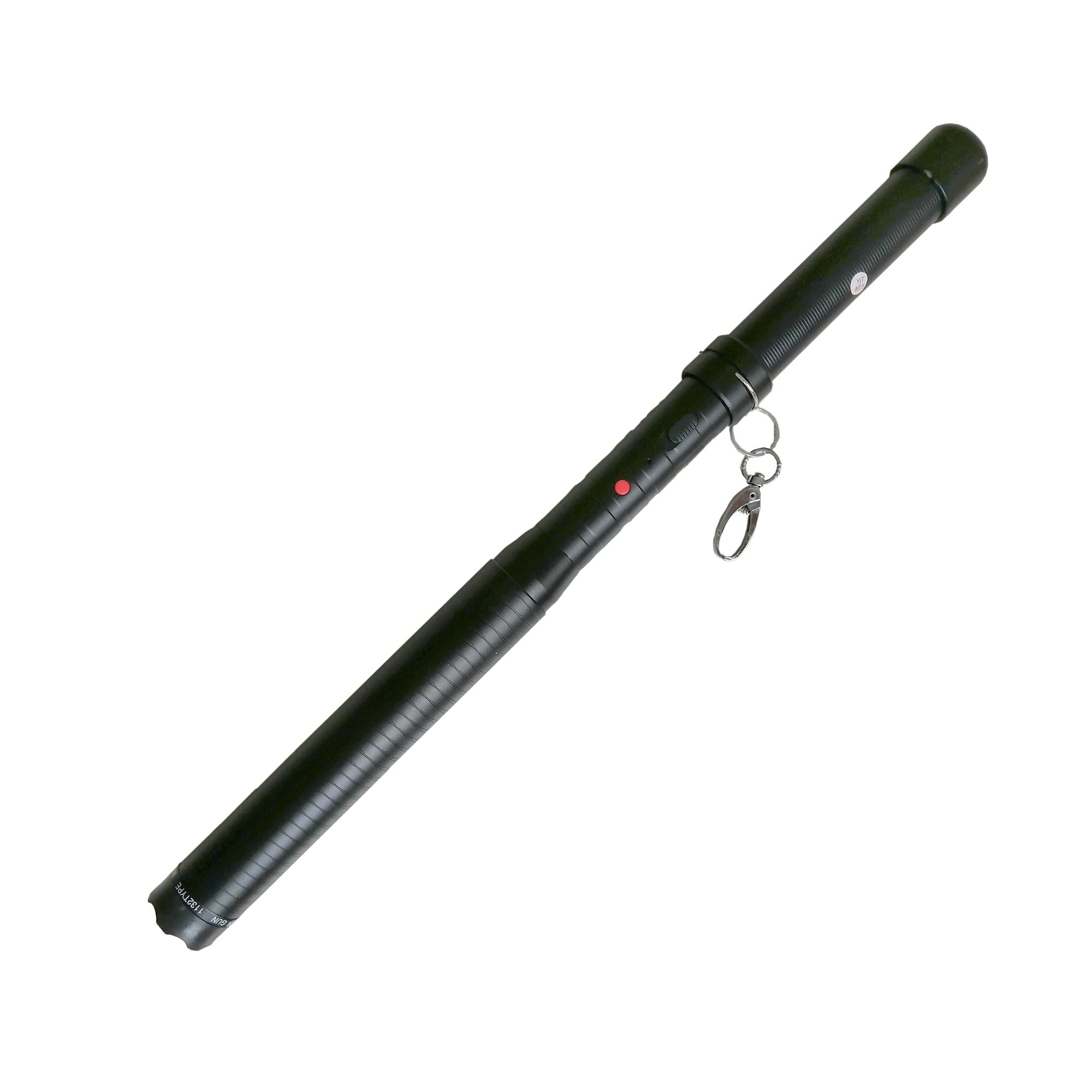 Stun baton 1132 (KL-6618) Aluminiumlegering zelfverdediging met verwisselbare batterijen lang type
