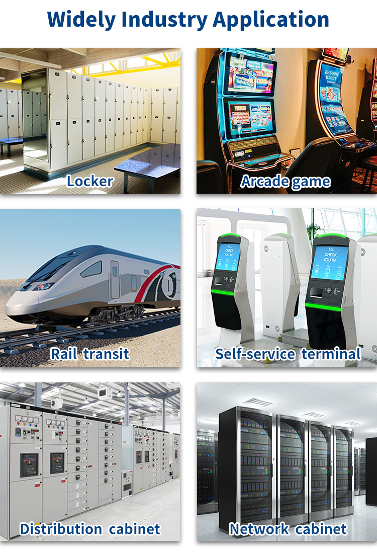 High Quality JK531 Safe Box Dimple Lock Bump Key Vending Machine Lock Atm Cylinder Cam Lock for Cabinet supplier