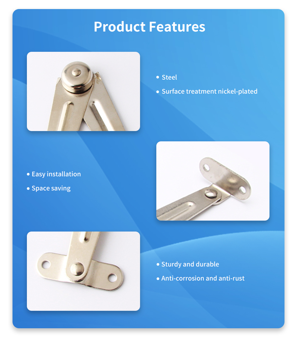 XW602 Door & Window Accessories Furniture Hardware Left or Right Open Toggle Door Stopper Closer factory
