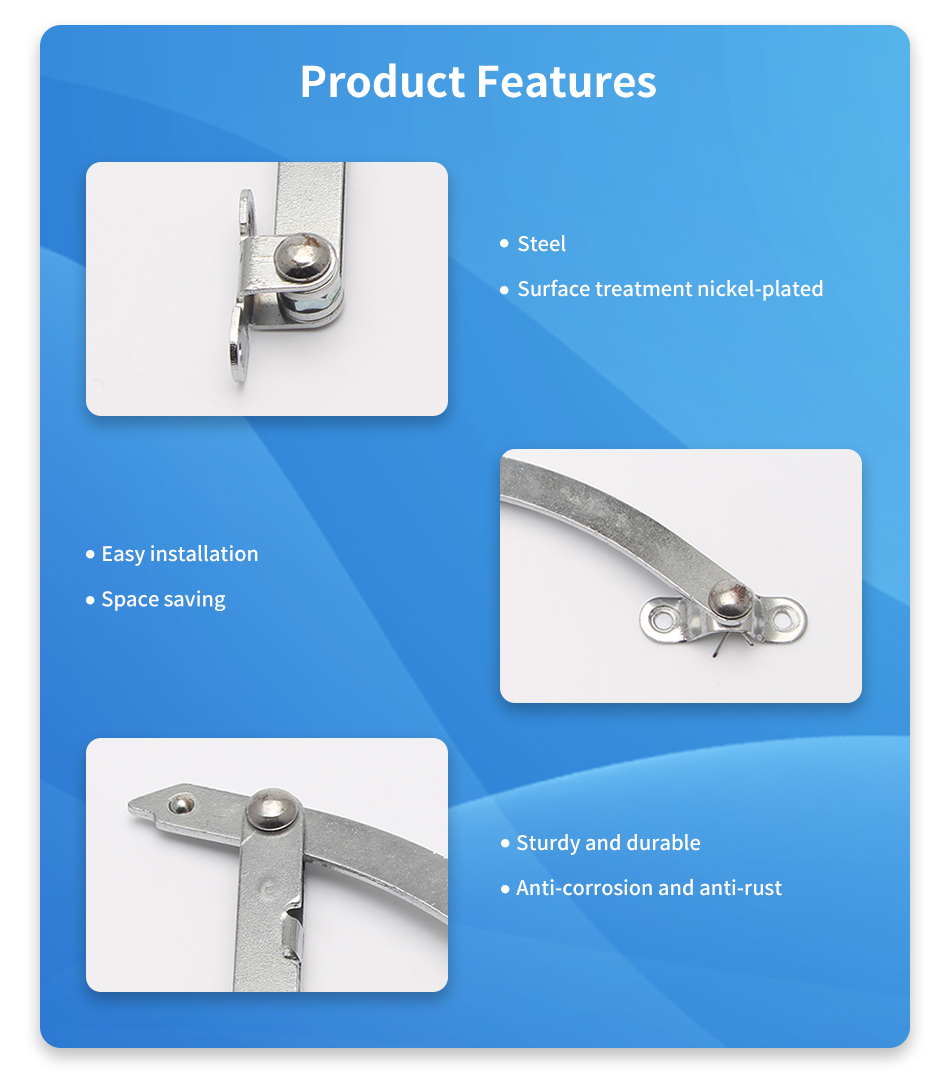 XW601 Heavy Duty Door Closer Universal Steel Material Door Catches Door Closer for Wholesale manufacture