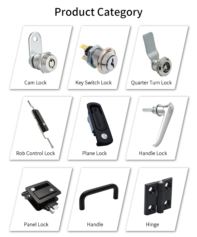 JK201 Amusement Arcade Machine Game Point Adjust Key Lock Switch with 2 Positions supplier