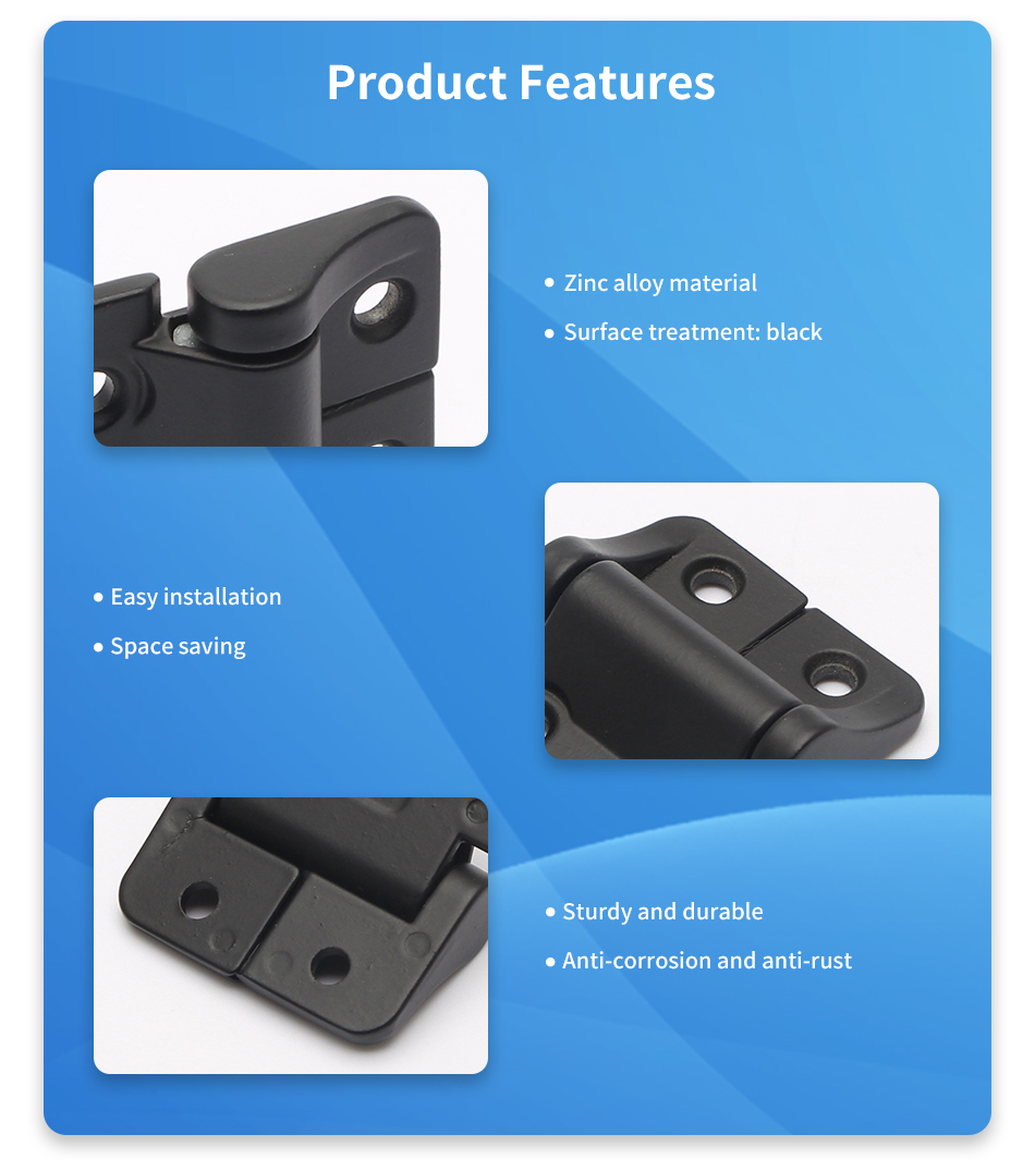 JL702 External Installation Cabinet Door Hinges Zinc Alloy European Iron Kitchen Hidden Self Closing Concealed Hinges supplier