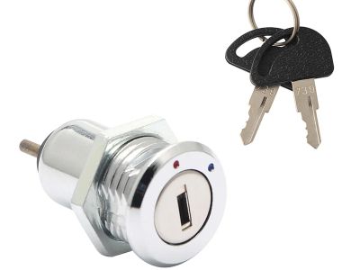 Key Switch Lock Electrical Rating Requirements for Panel Integration in Control Systems
