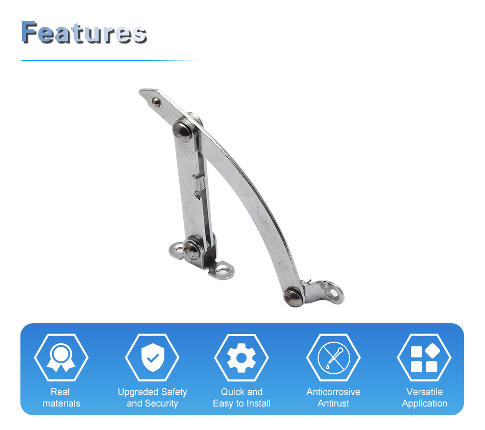 XW601 Heavy Duty Door Closer Universal Steel Material Door Catches Door Closer for Wholesale details