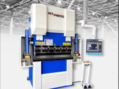 How a CNC Press Brake handles high strength steel bending