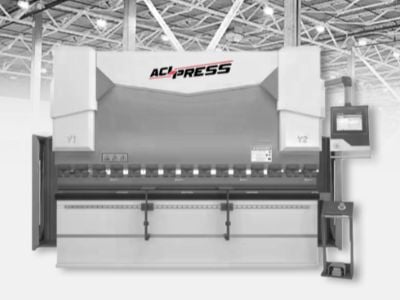 CNC Metal Brake Complete Operation Tutorial for Sheet Metal Fabrication Workshops