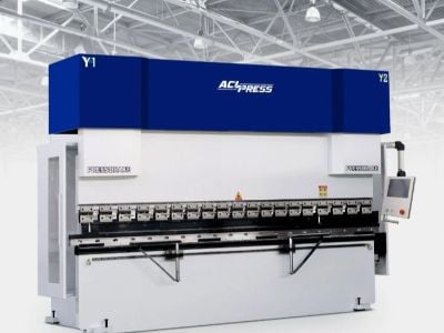 CNC Hydraulic Press Brake Machine: Budget-Friendly Semi-Auto Bending Equipment