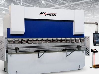 How a high-tonnage CNC Press Brake Machine improves thick plate work