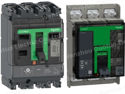 Data Center Protection: Schneider MCCB and ACB Solutions