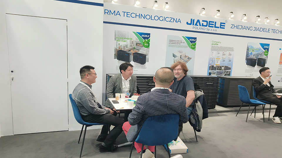 JIADELE Warsaw HVAC EXPO 2024