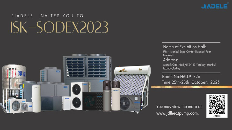 Warmly congratulate JIADELE on the success of the Turkish exhibition in October 2023
