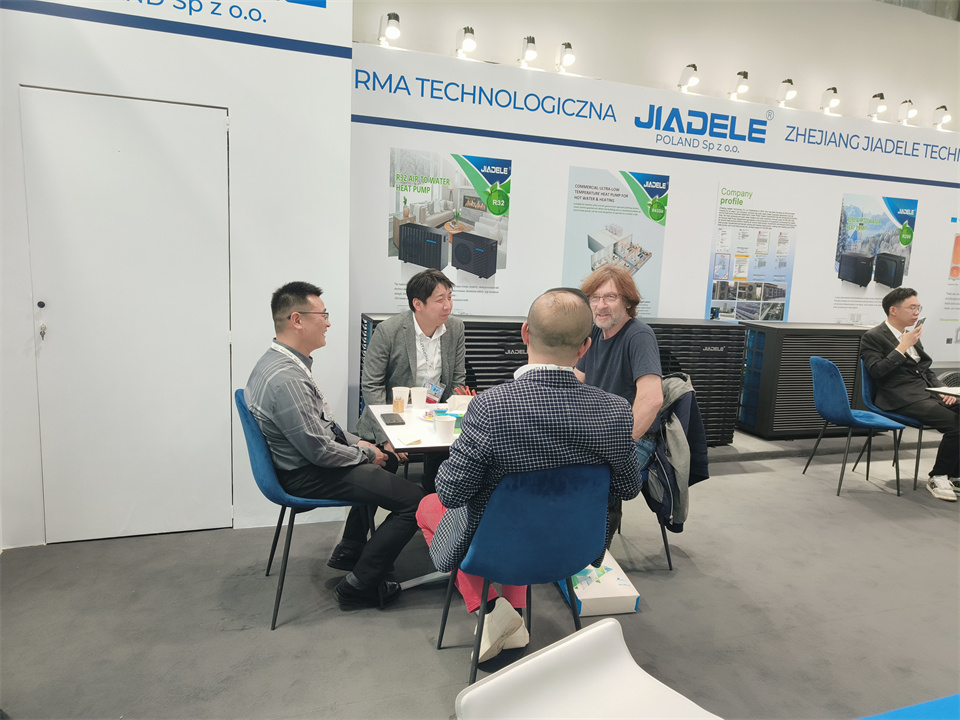 JIADELE Warsaw HVAC EXPO 2024-2