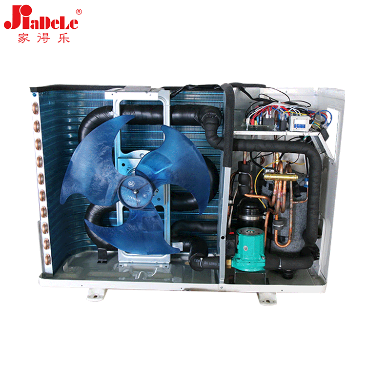 Air Source Split heating pump Domestic Air To Water supplier