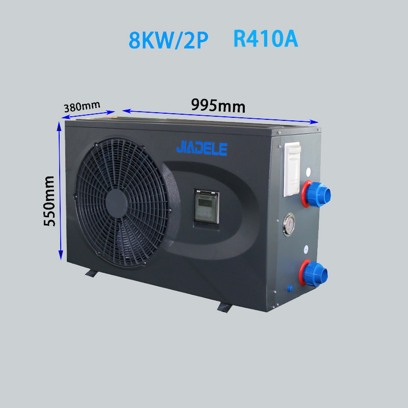 Outdoor DC Inverter Swimming Pool Heat Pump Air Source supplier